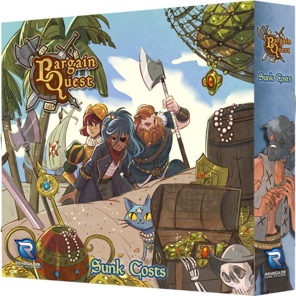 Bargain Quest Sunk Costs (Exp) The Game Rules